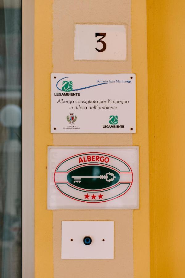 Hotel Edward Bellaria-Igea Marina Dış mekan fotoğraf